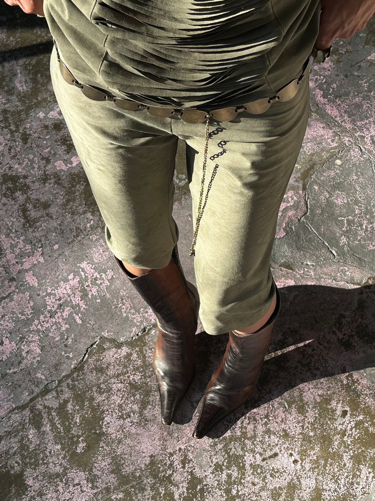 Moss Capri Pants
