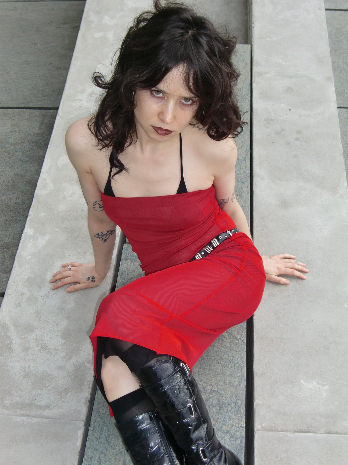 LUGOSI DRESS