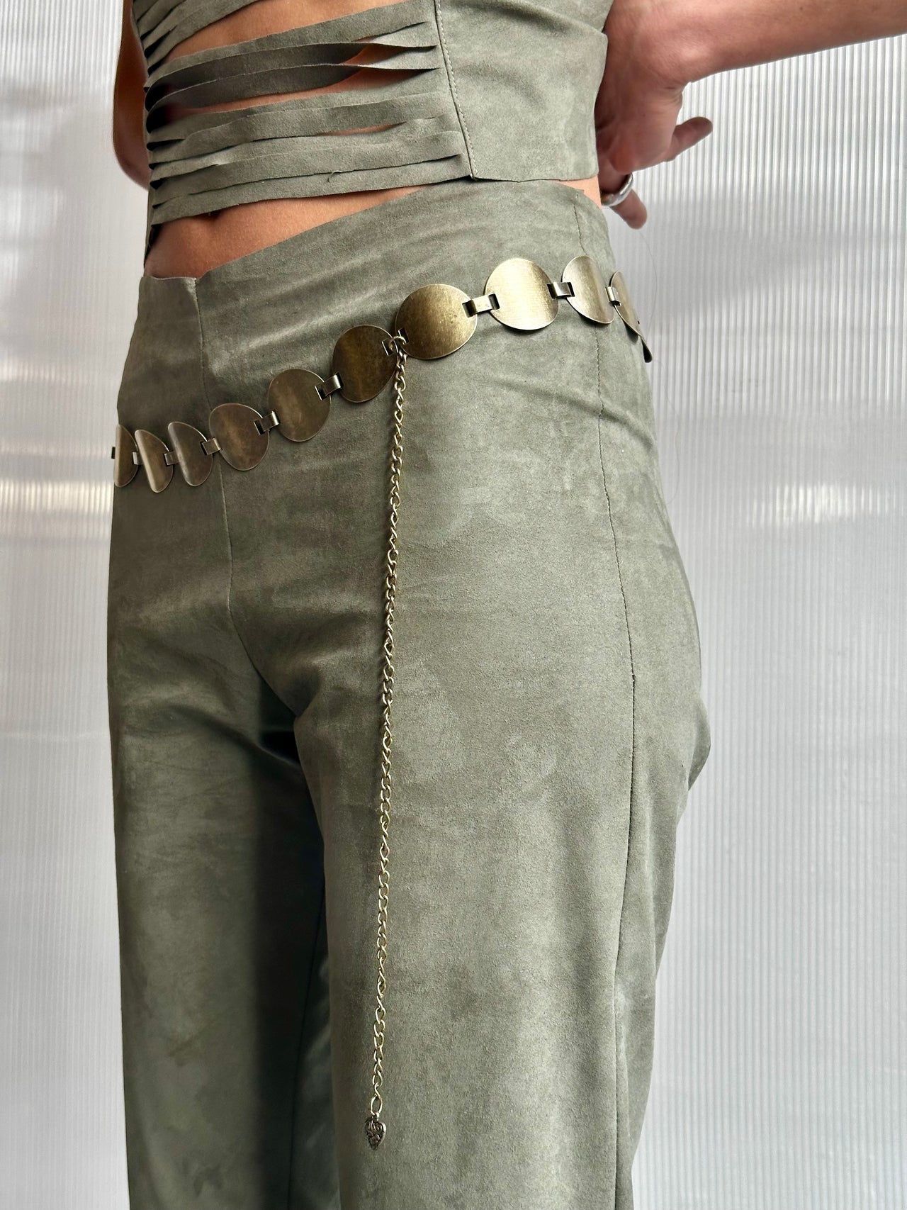 Moss Capri Pants