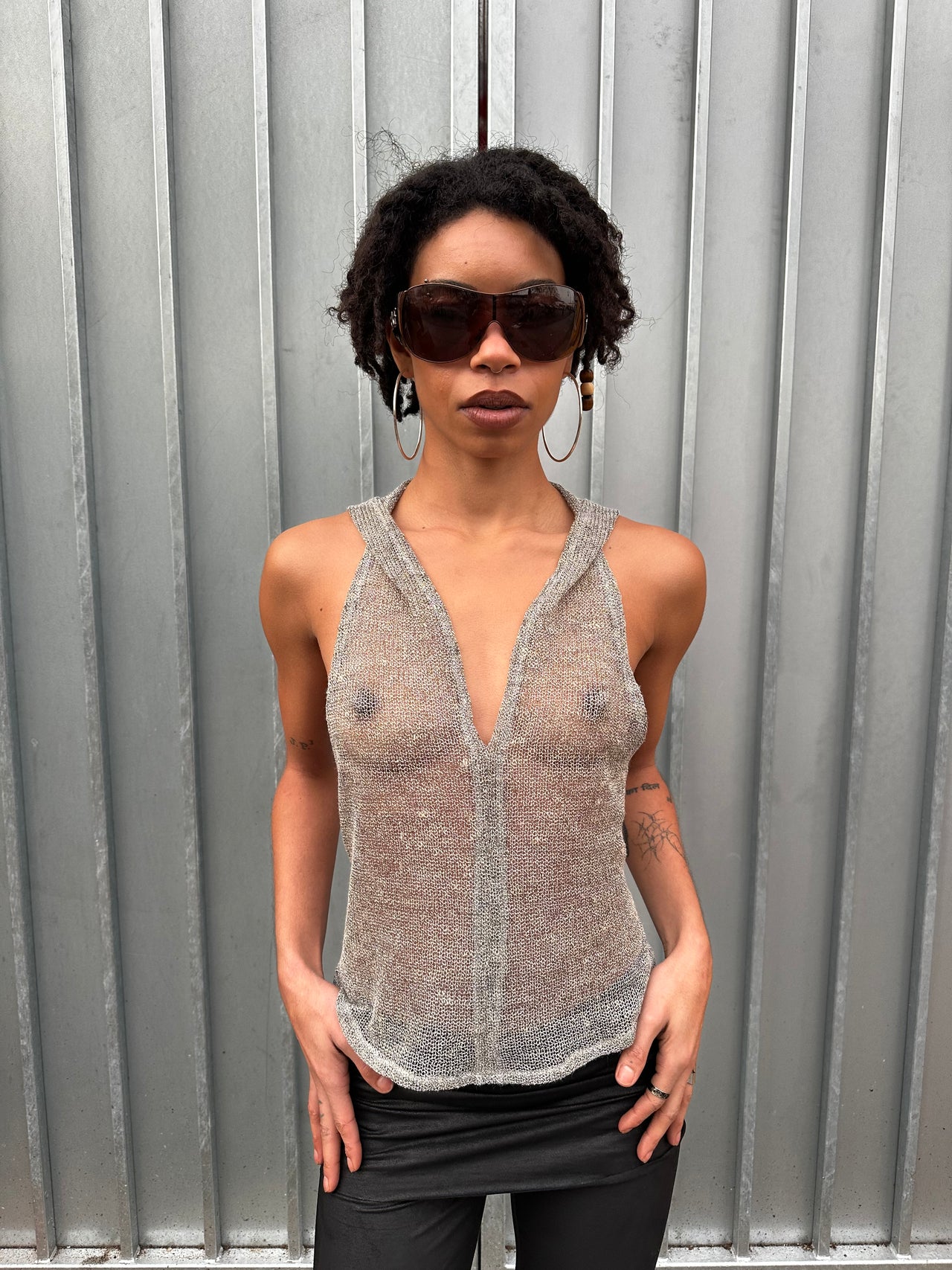 ASHEN TOP - only 3 left