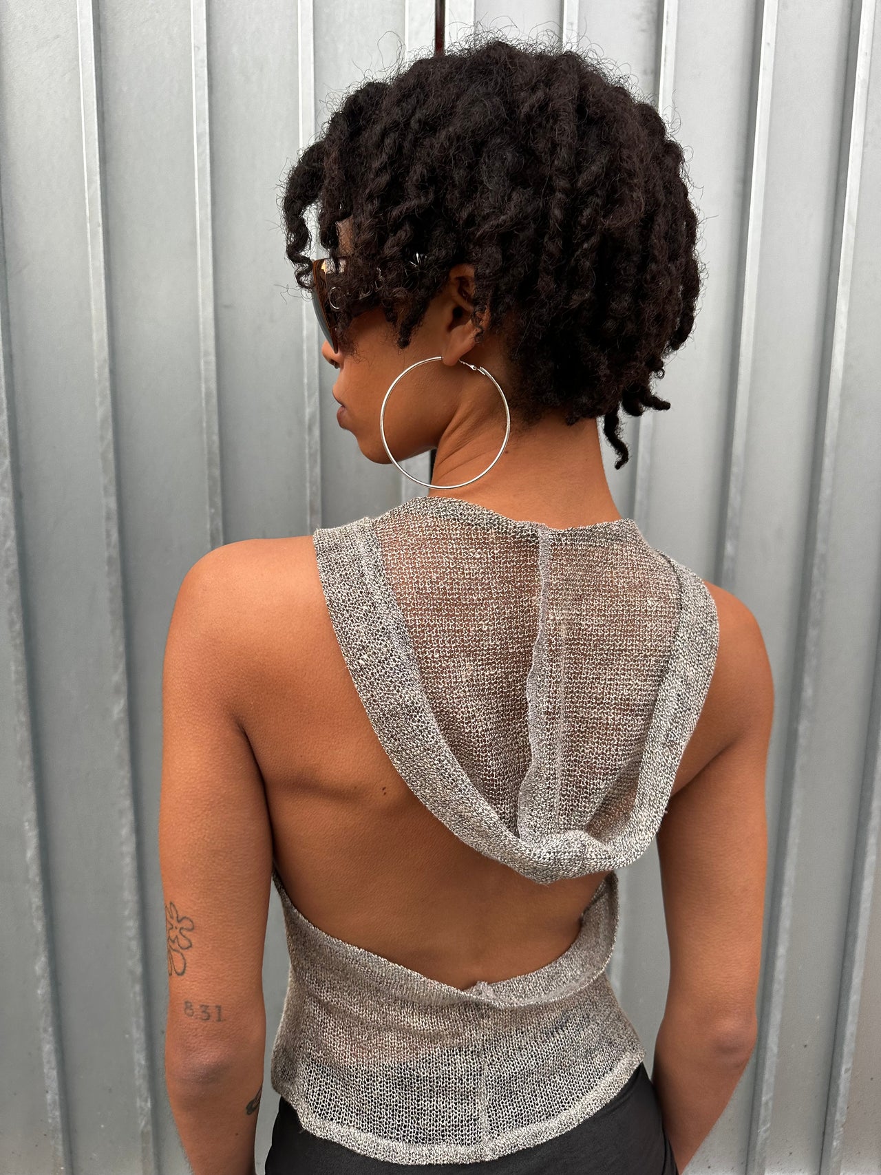 ASHEN TOP - only 3 left